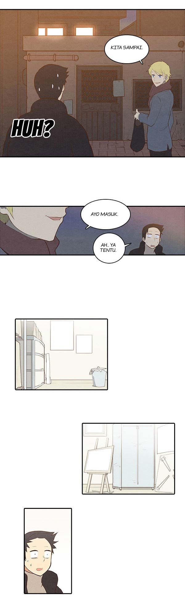 How to Open a Triangular Riceball chapter 17