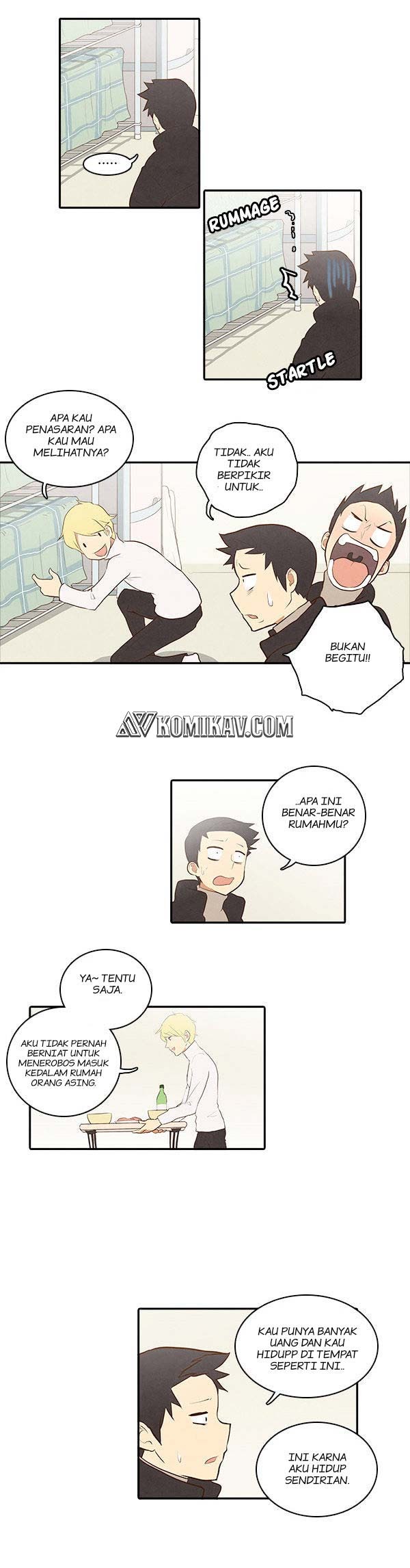 How to Open a Triangular Riceball chapter 17