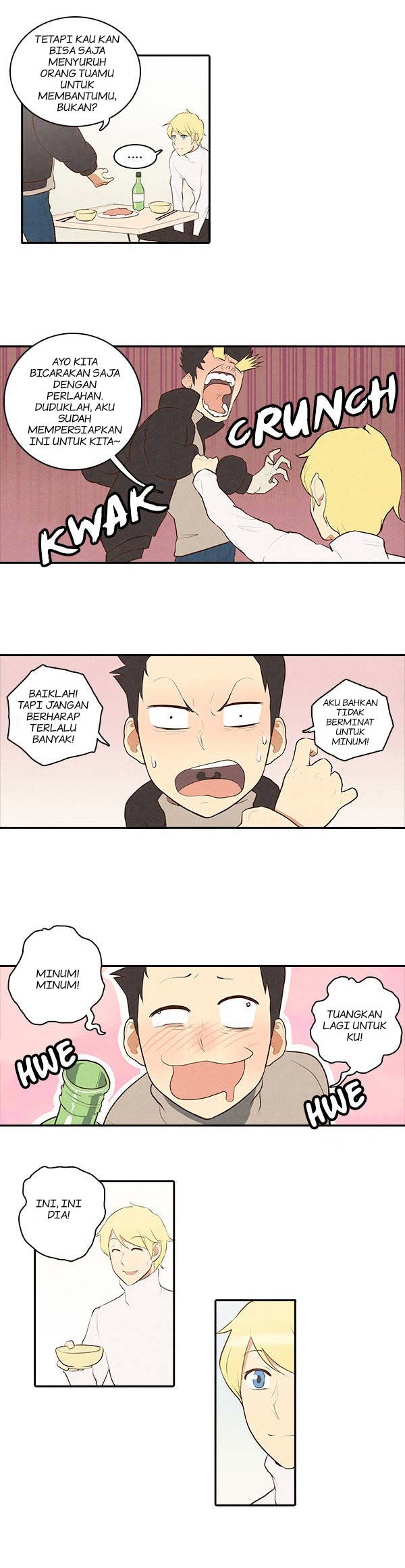 How to Open a Triangular Riceball chapter 17