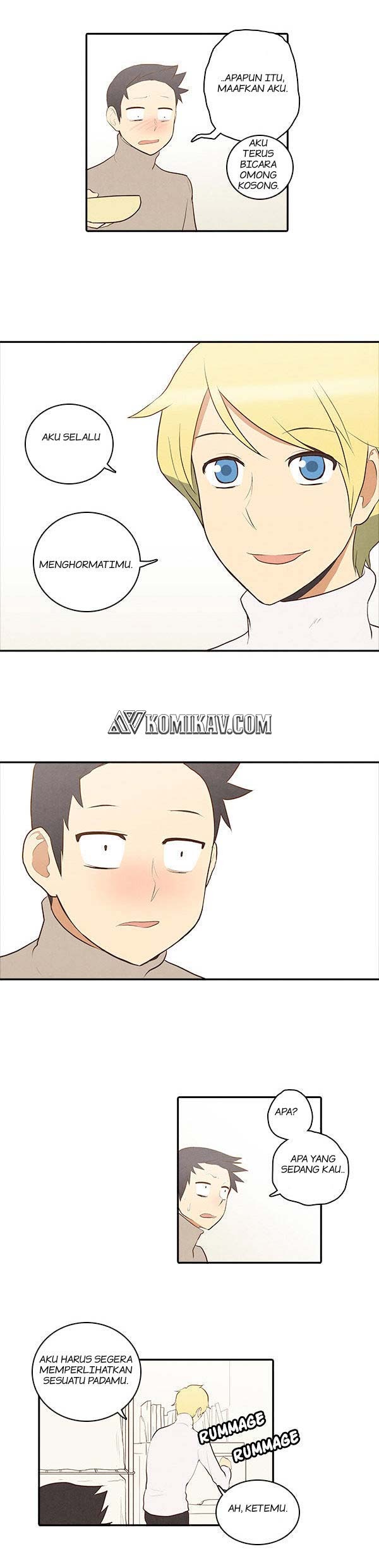 How to Open a Triangular Riceball chapter 17
