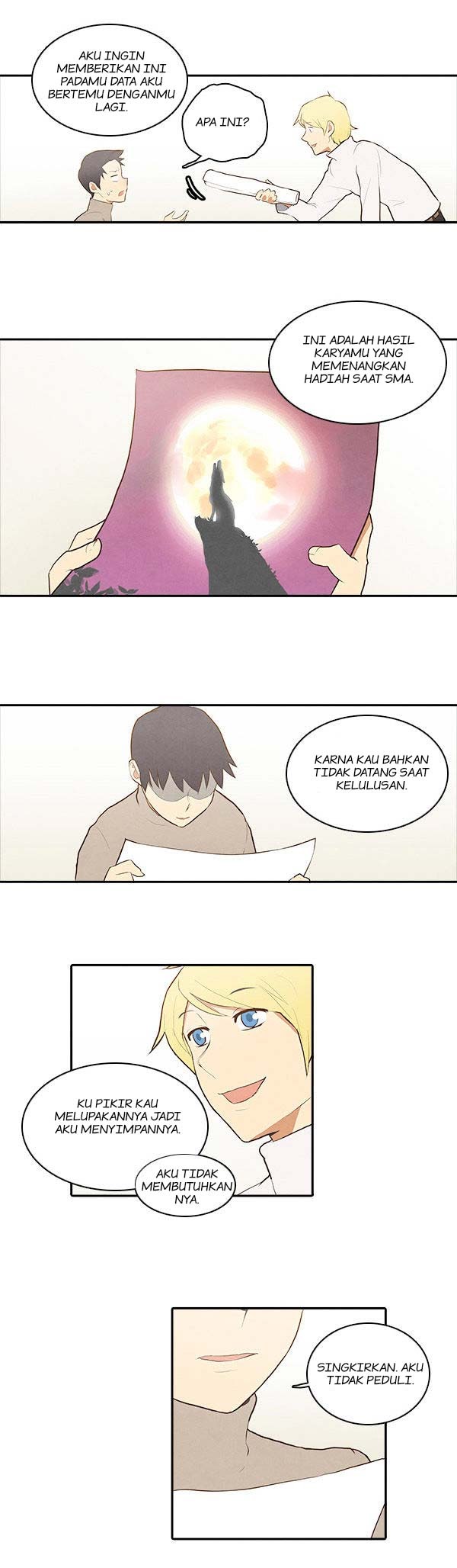 How to Open a Triangular Riceball chapter 17