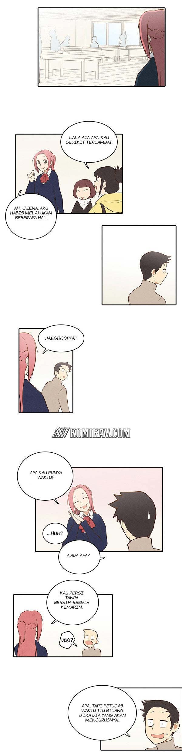 How to Open a Triangular Riceball chapter 17