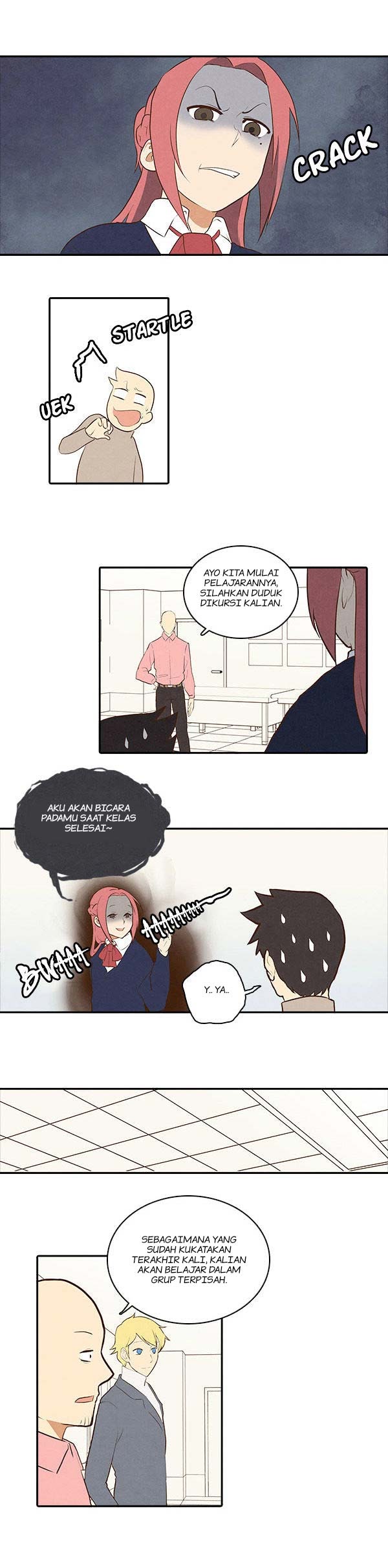 How to Open a Triangular Riceball chapter 17