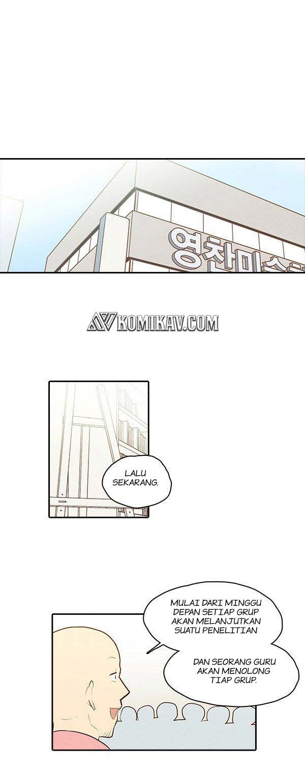 How to Open a Triangular Riceball Chapter 26 Bahasa Indonesia