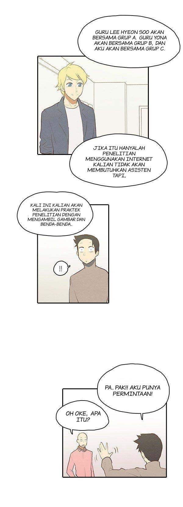 How to Open a Triangular Riceball Chapter 26 Bahasa Indonesia