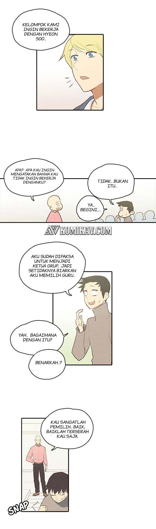 How to Open a Triangular Riceball Chapter 26 Bahasa Indonesia