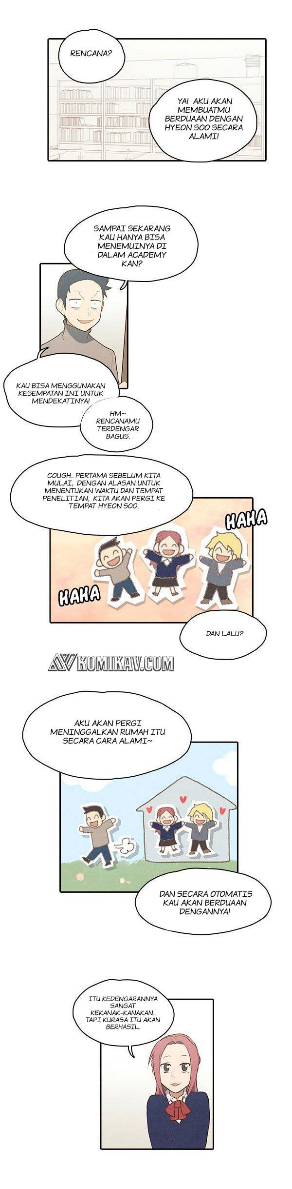 How to Open a Triangular Riceball Chapter 26 Bahasa Indonesia