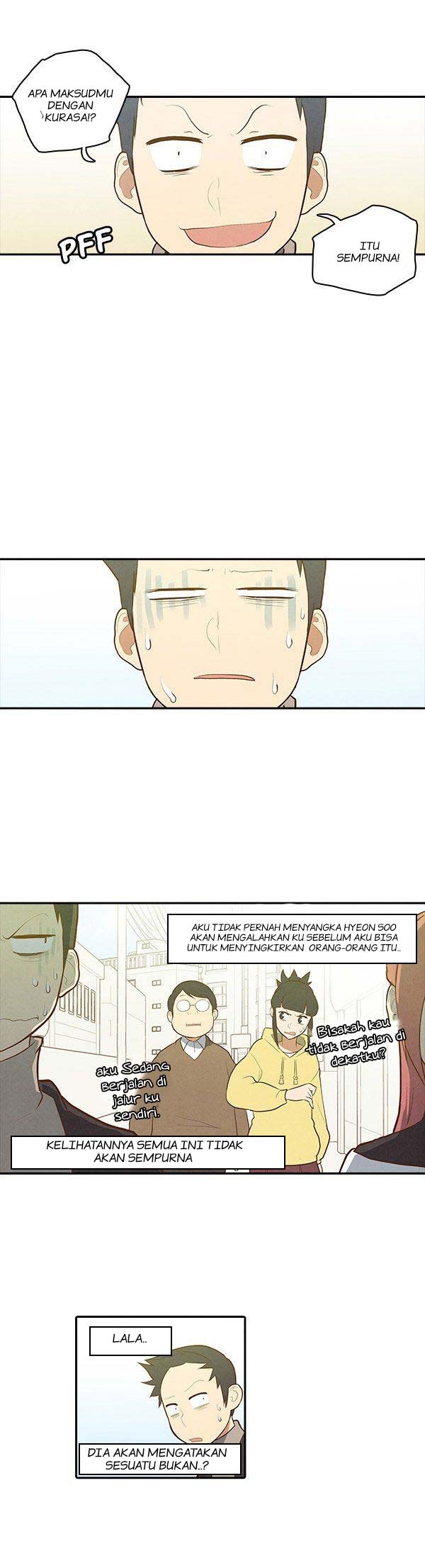 How to Open a Triangular Riceball Chapter 26 Bahasa Indonesia