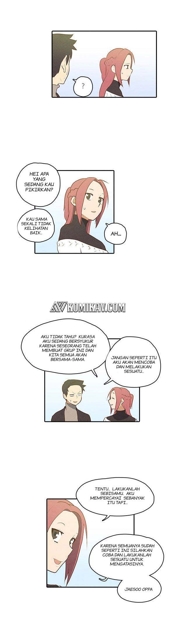 How to Open a Triangular Riceball Chapter 26 Bahasa Indonesia