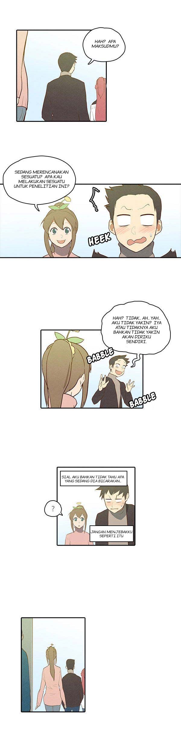 How to Open a Triangular Riceball Chapter 26 Bahasa Indonesia