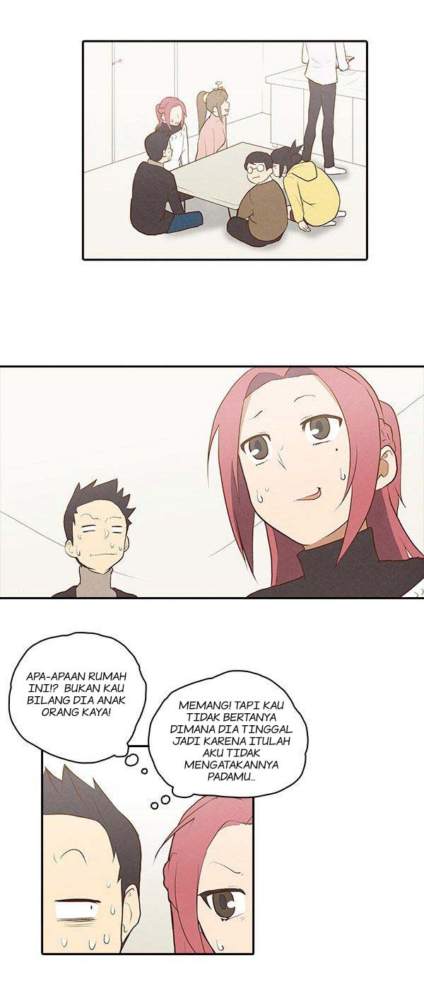 How to Open a Triangular Riceball Chapter 26 Bahasa Indonesia