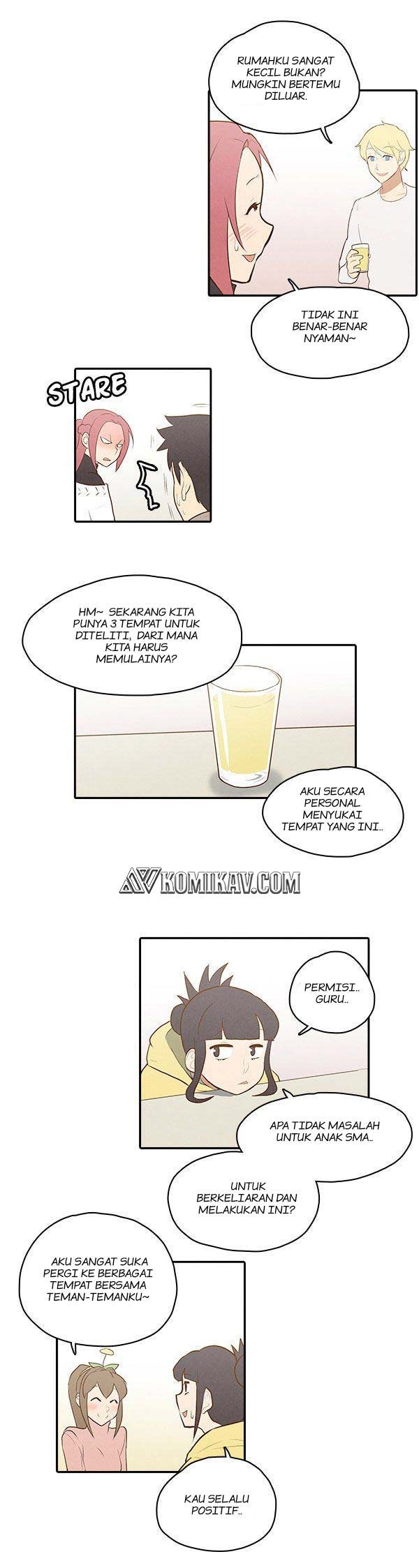 How to Open a Triangular Riceball Chapter 26 Bahasa Indonesia