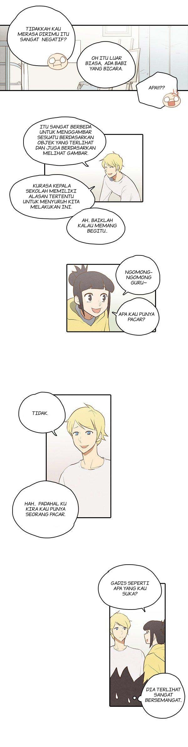 How to Open a Triangular Riceball Chapter 26 Bahasa Indonesia