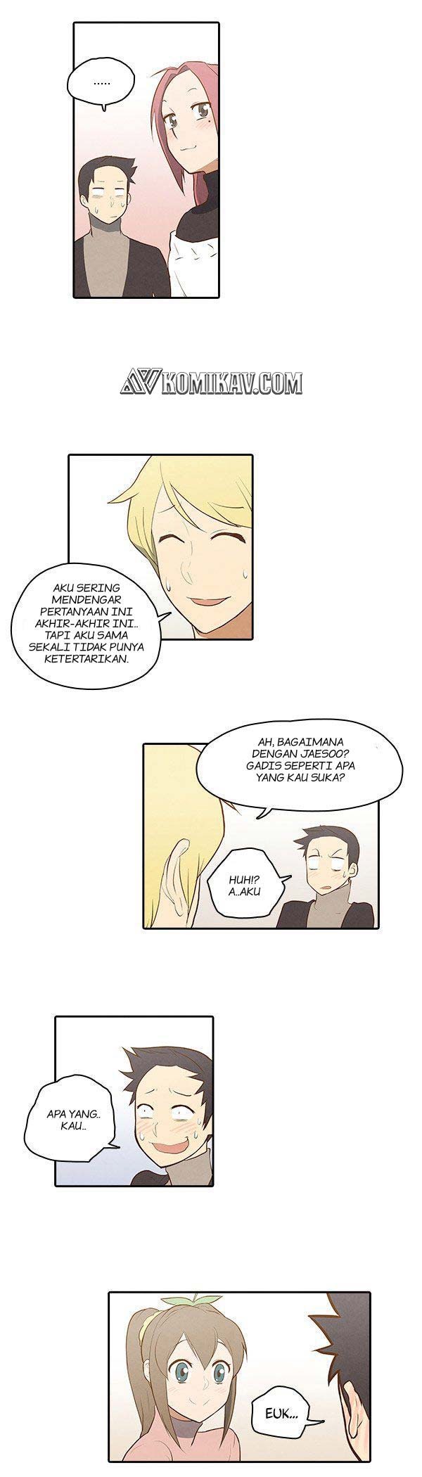 How to Open a Triangular Riceball Chapter 26 Bahasa Indonesia