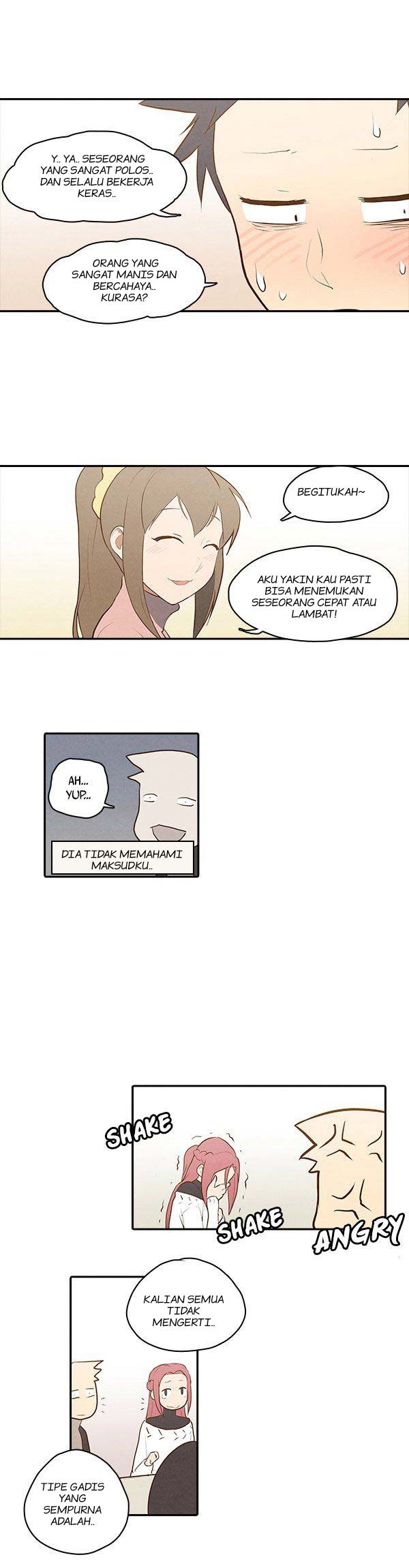 How to Open a Triangular Riceball Chapter 26 Bahasa Indonesia