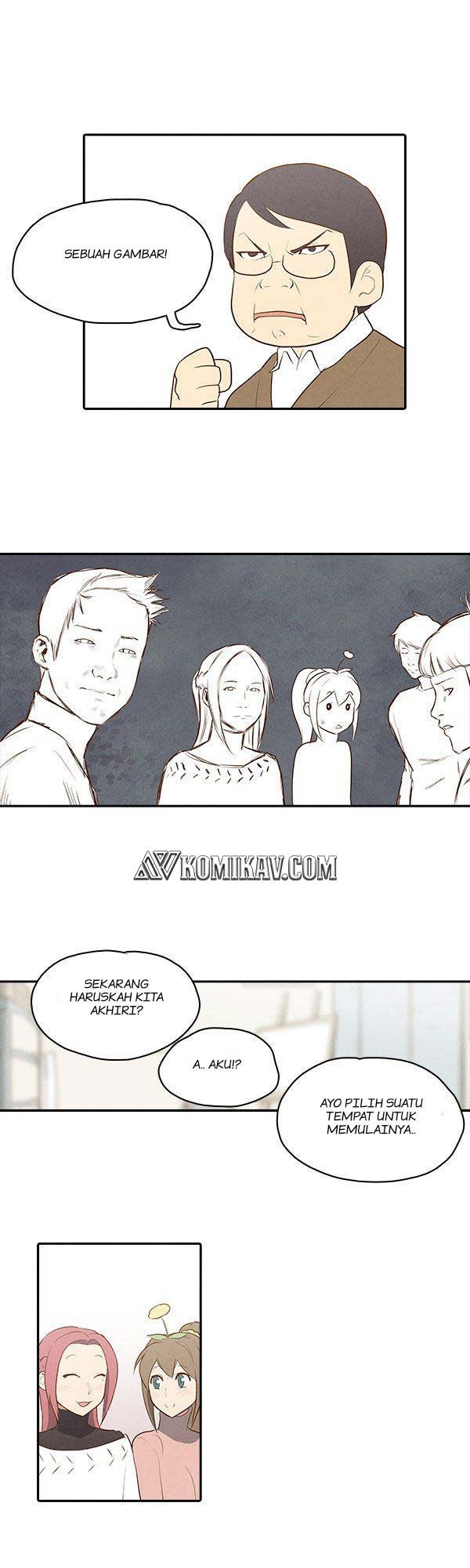 How to Open a Triangular Riceball Chapter 26 Bahasa Indonesia