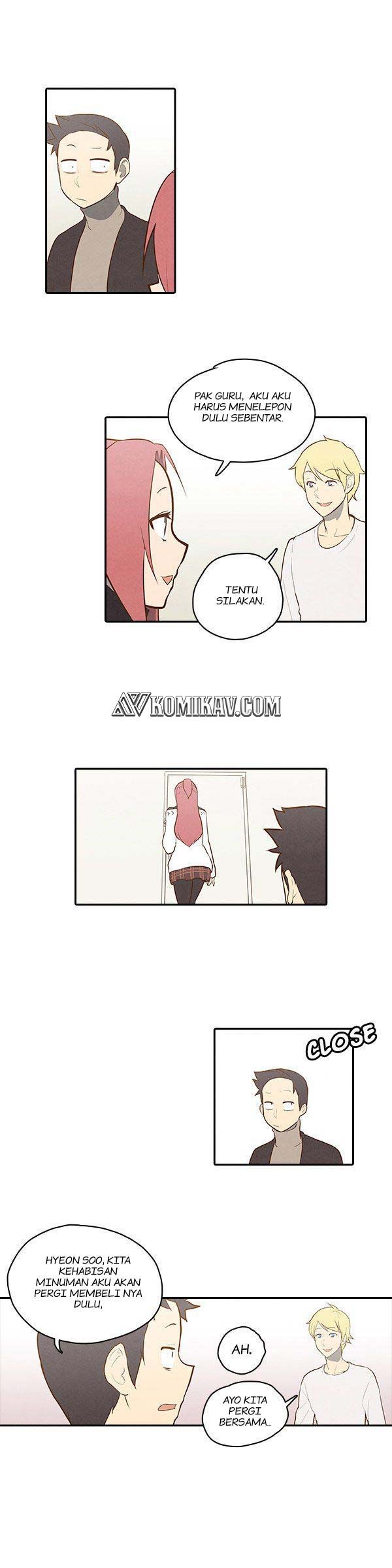 How to Open a Triangular Riceball Chapter 26 Bahasa Indonesia