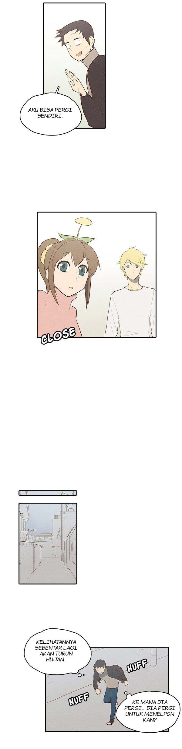 How to Open a Triangular Riceball Chapter 26 Bahasa Indonesia