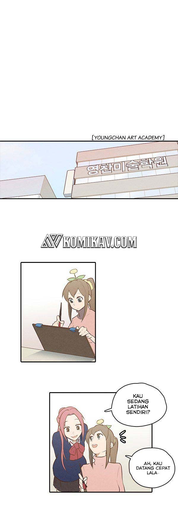 How to Open a Triangular Riceball Chapter 29 Bahasa Indonesia