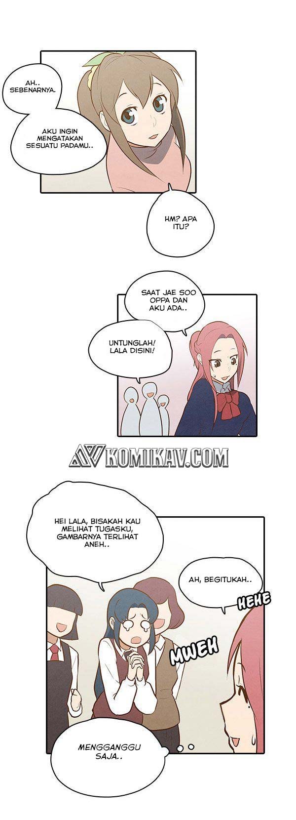 How to Open a Triangular Riceball Chapter 29 Bahasa Indonesia