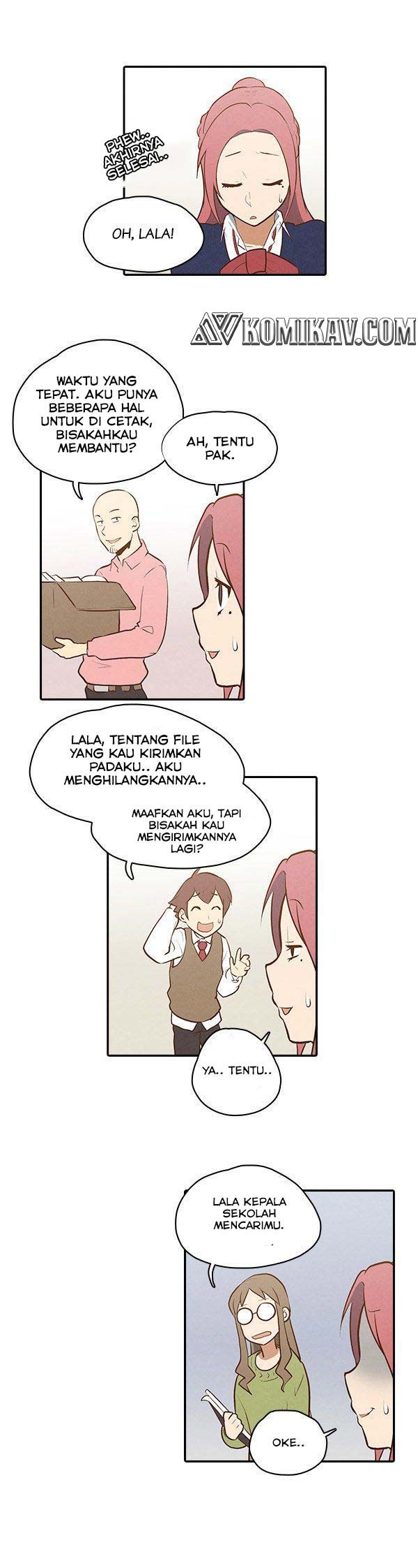 How to Open a Triangular Riceball Chapter 29 Bahasa Indonesia