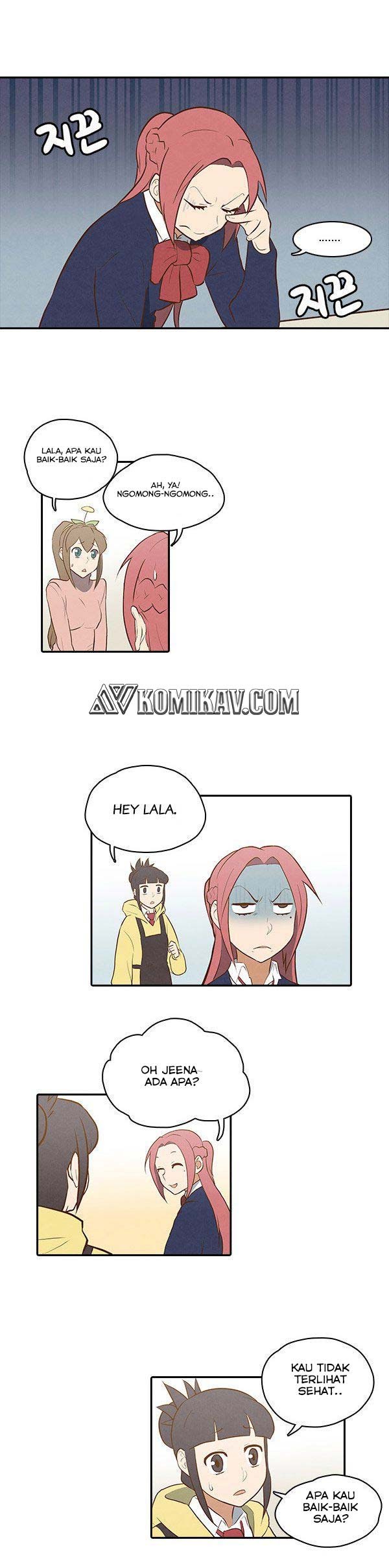 How to Open a Triangular Riceball Chapter 29 Bahasa Indonesia