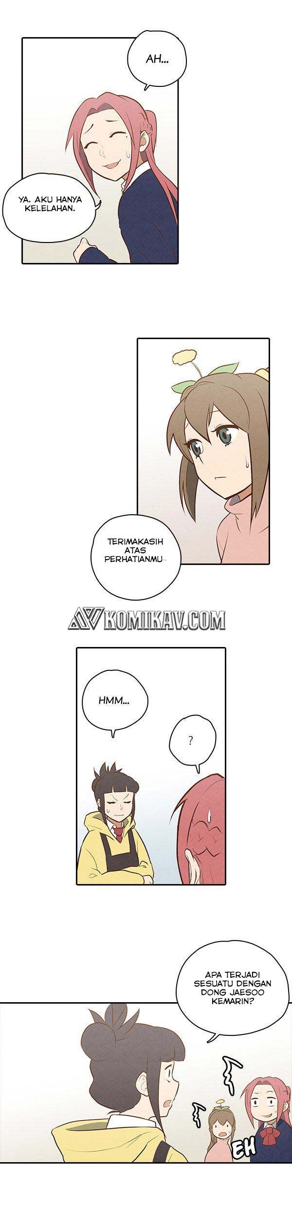 How to Open a Triangular Riceball Chapter 29 Bahasa Indonesia