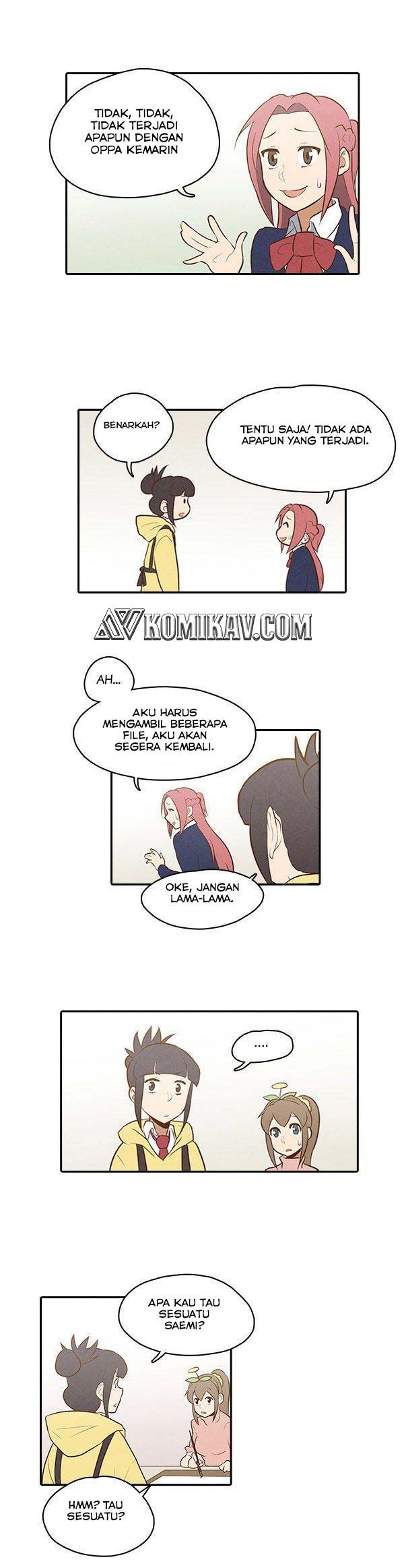 How to Open a Triangular Riceball Chapter 29 Bahasa Indonesia