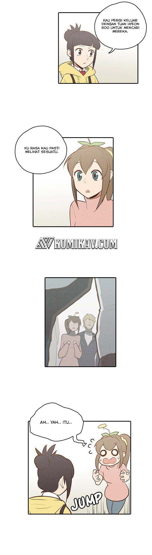 How to Open a Triangular Riceball Chapter 29 Bahasa Indonesia