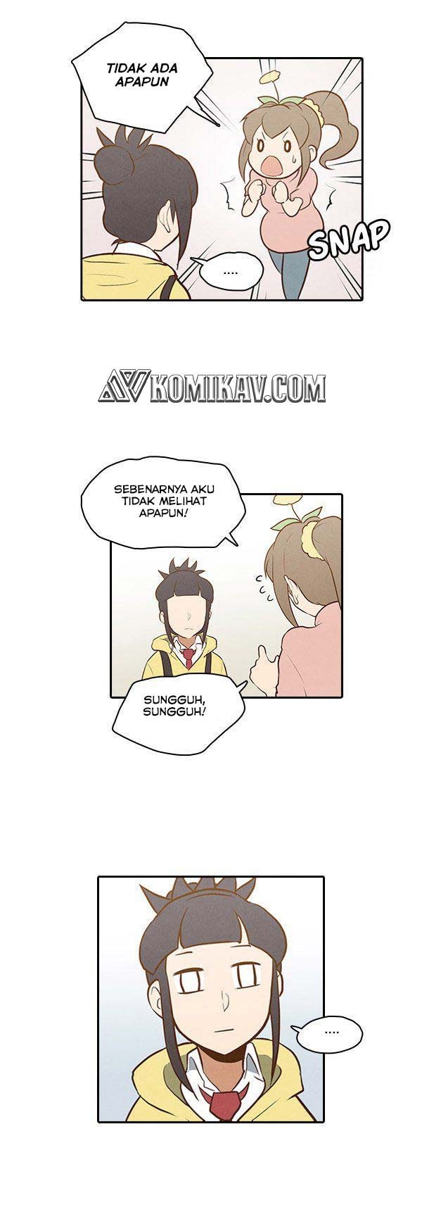 How to Open a Triangular Riceball Chapter 29 Bahasa Indonesia
