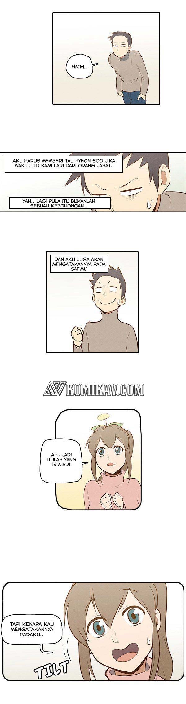 How to Open a Triangular Riceball Chapter 29 Bahasa Indonesia