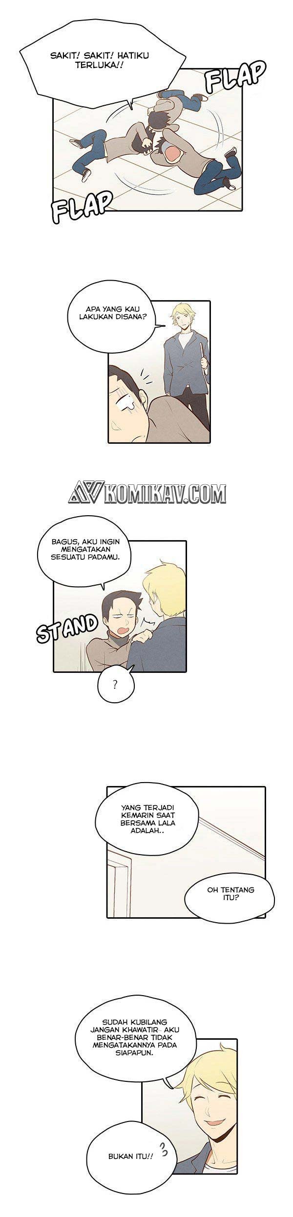 How to Open a Triangular Riceball Chapter 29 Bahasa Indonesia