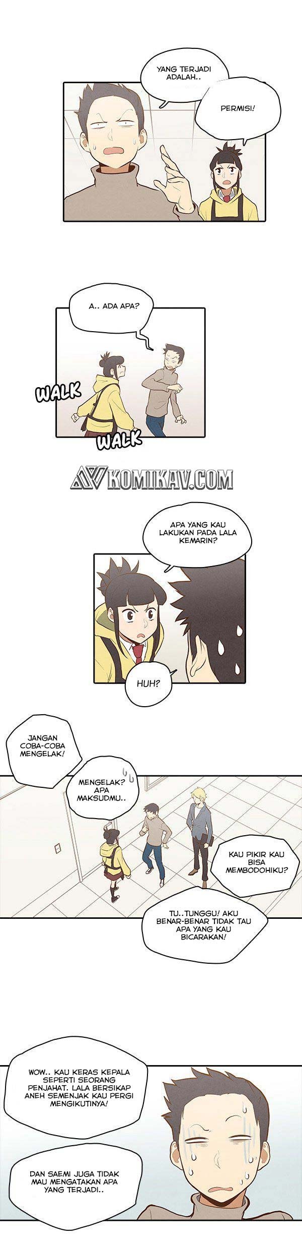How to Open a Triangular Riceball Chapter 29 Bahasa Indonesia