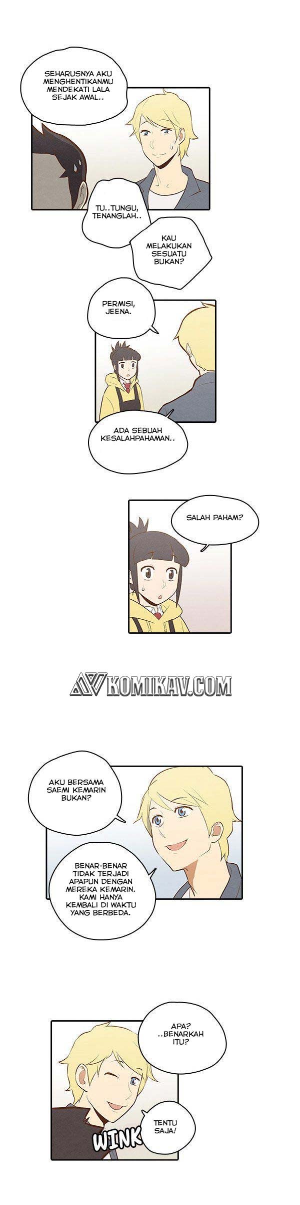 How to Open a Triangular Riceball Chapter 29 Bahasa Indonesia