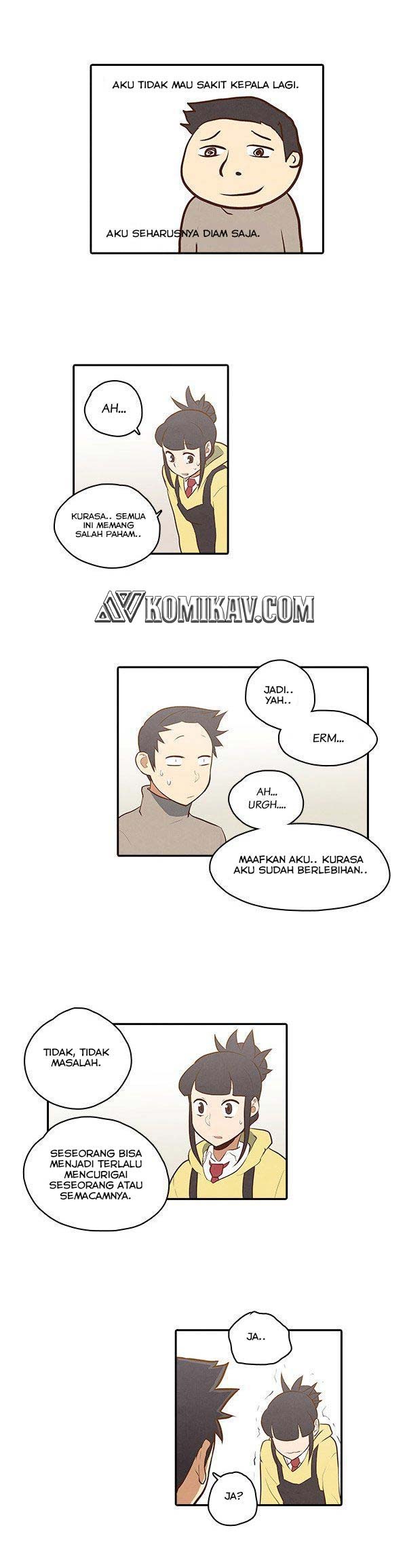 How to Open a Triangular Riceball Chapter 29 Bahasa Indonesia