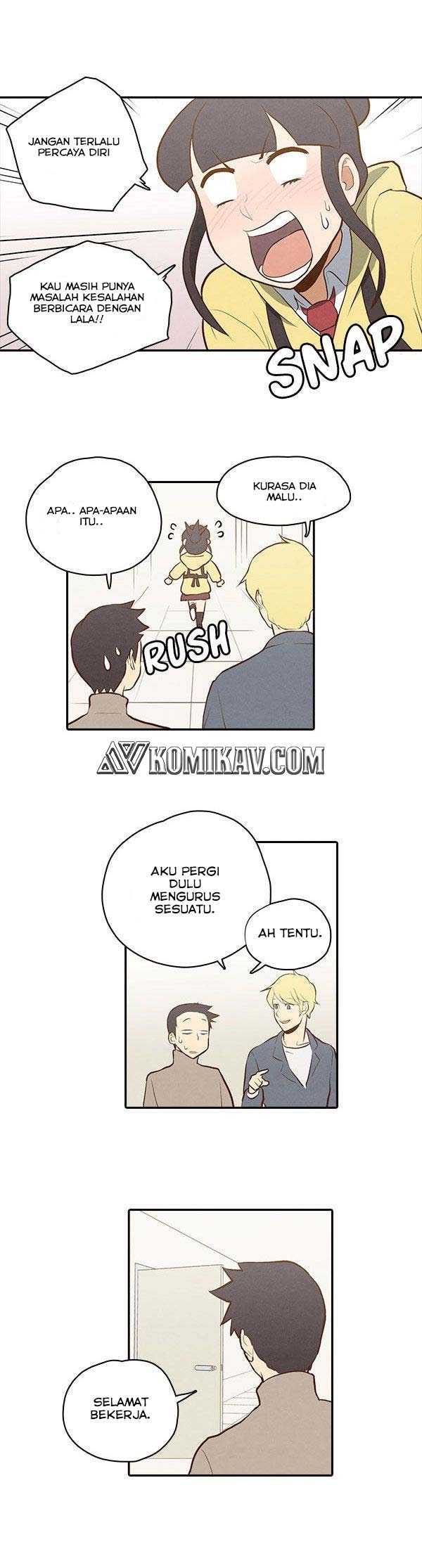 How to Open a Triangular Riceball Chapter 29 Bahasa Indonesia