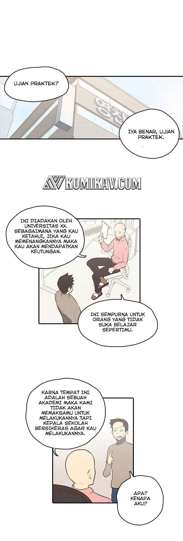How to Open a Triangular Riceball Chapter 30 Bahasa Indonesia