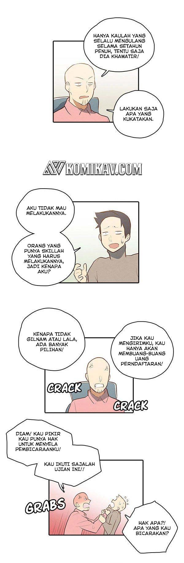 How to Open a Triangular Riceball Chapter 30 Bahasa Indonesia