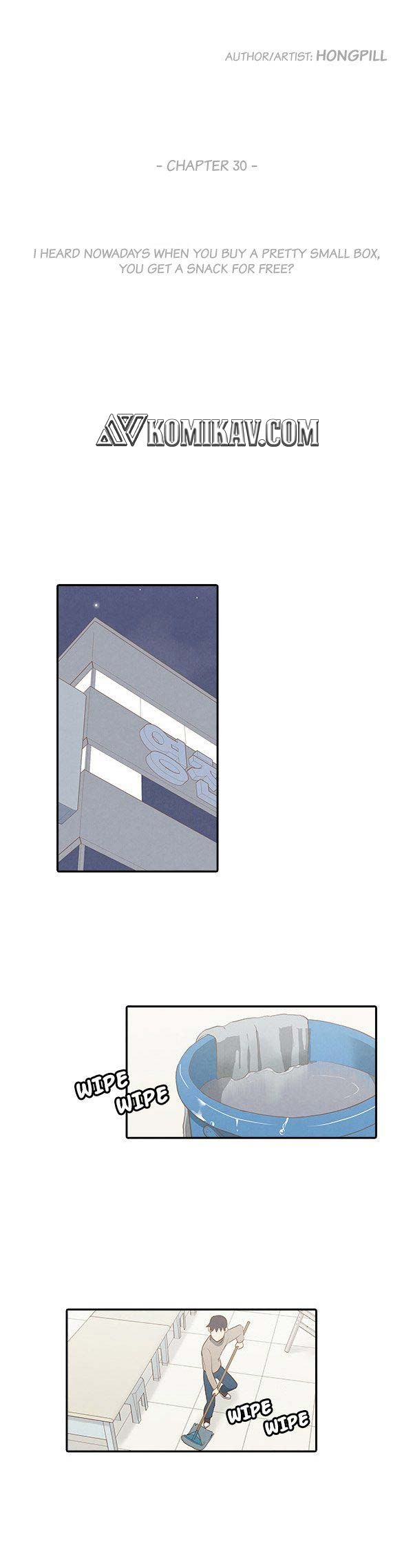 How to Open a Triangular Riceball Chapter 30 Bahasa Indonesia