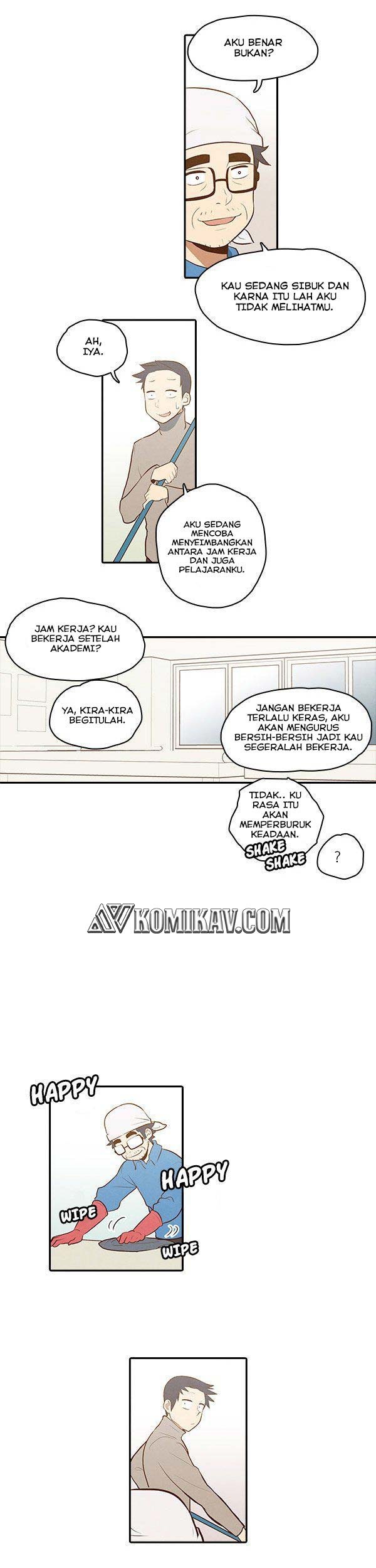 How to Open a Triangular Riceball Chapter 30 Bahasa Indonesia