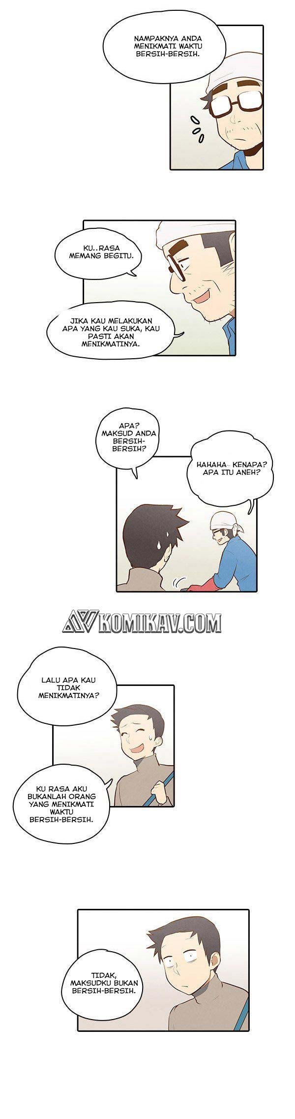 How to Open a Triangular Riceball Chapter 30 Bahasa Indonesia