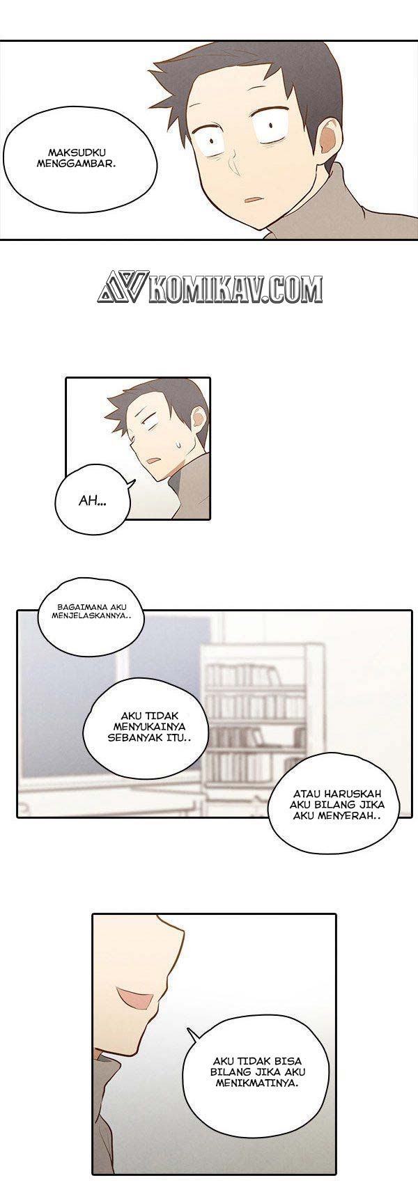 How to Open a Triangular Riceball Chapter 30 Bahasa Indonesia