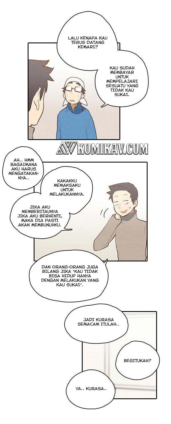 How to Open a Triangular Riceball Chapter 30 Bahasa Indonesia