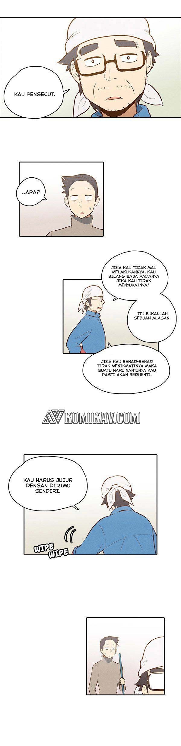 How to Open a Triangular Riceball Chapter 30 Bahasa Indonesia