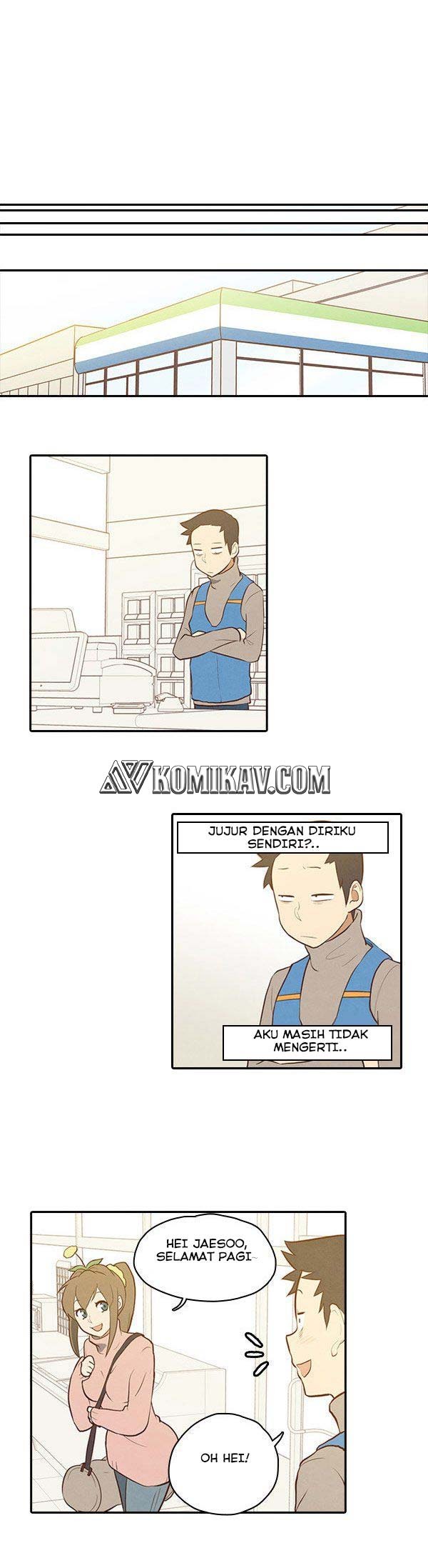 How to Open a Triangular Riceball Chapter 30 Bahasa Indonesia