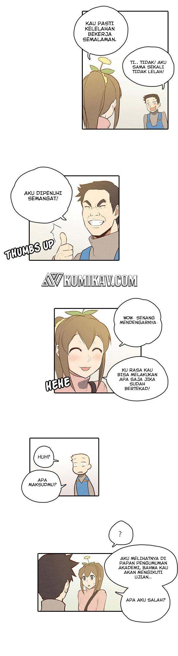 How to Open a Triangular Riceball Chapter 30 Bahasa Indonesia