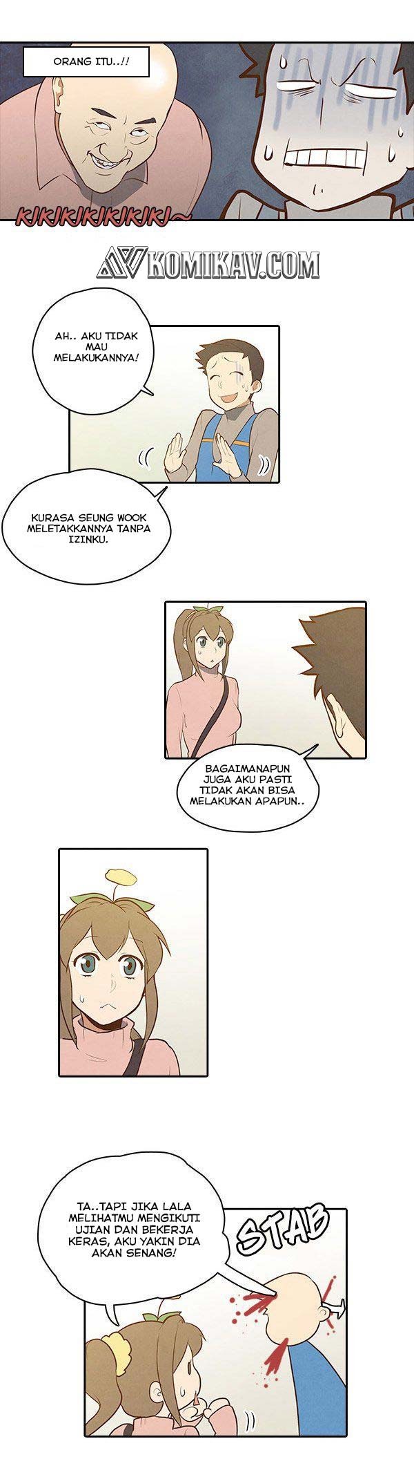 How to Open a Triangular Riceball Chapter 30 Bahasa Indonesia