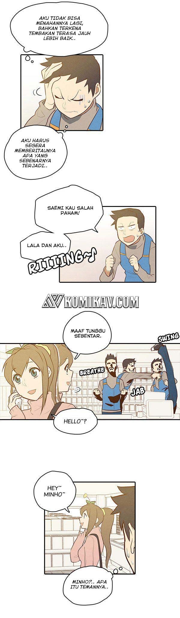 How to Open a Triangular Riceball Chapter 30 Bahasa Indonesia