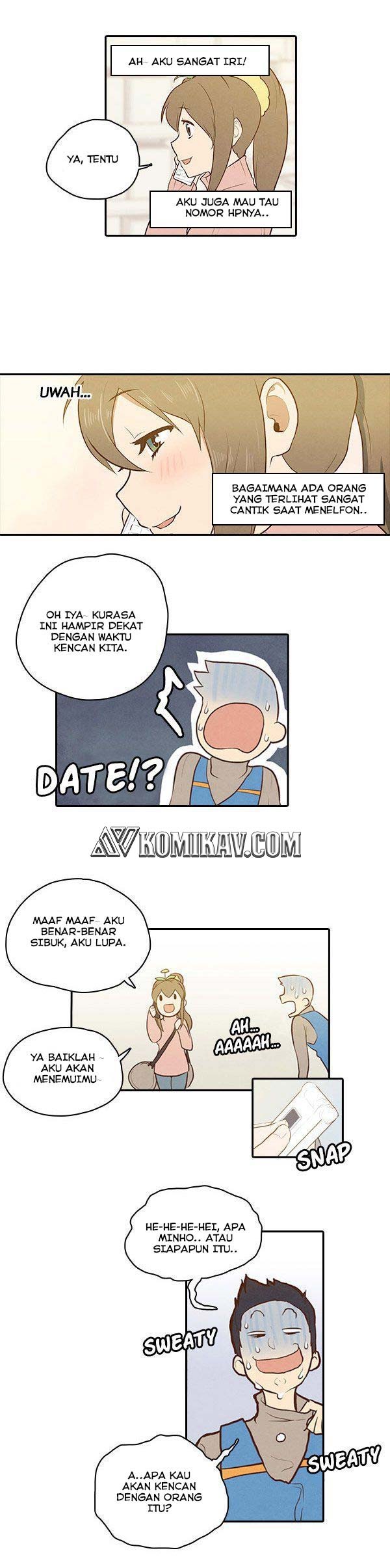 How to Open a Triangular Riceball Chapter 30 Bahasa Indonesia