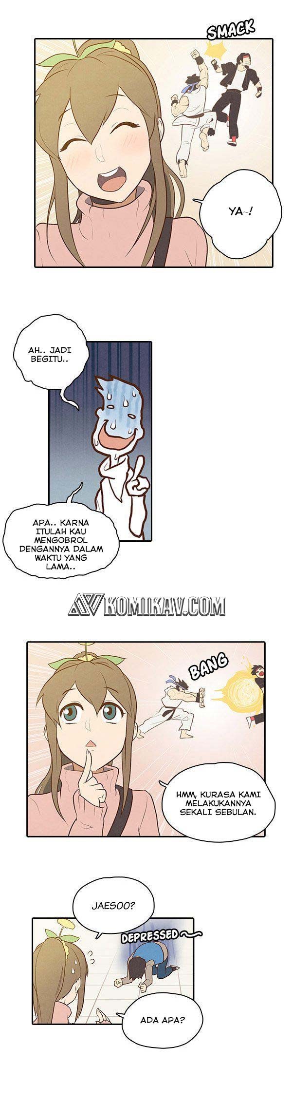 How to Open a Triangular Riceball Chapter 30 Bahasa Indonesia